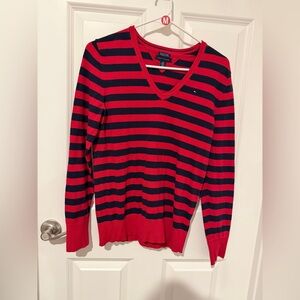 Tommy Hilfiger 100% Pima cotton women’s sweater.